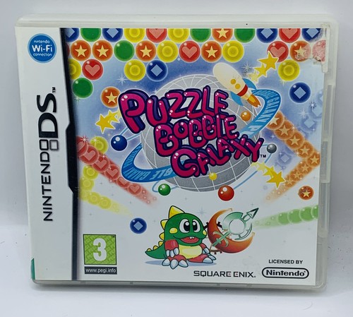 Puzzle bobble galaxy - bobble,