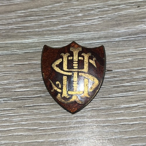 Vintage school badge - school, 1960s