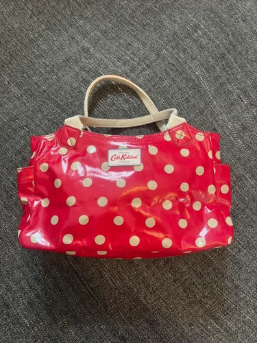Cath kidston red polka - red, dot