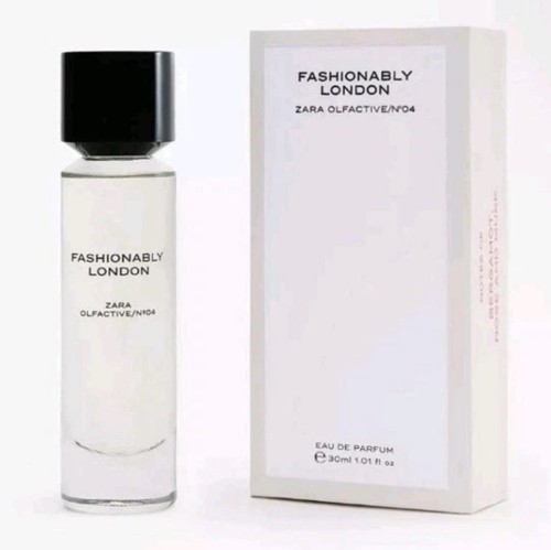 Zara fashionably london eau - zara,