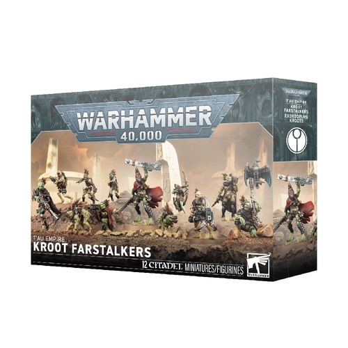 Empire kroot farstalkers - t'au,