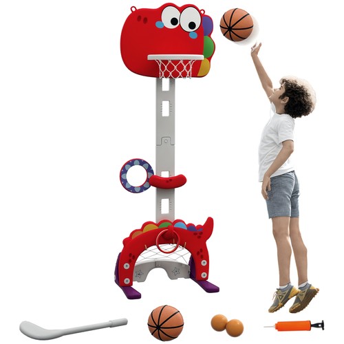 Aiyaplay basketball set - aiyaplay, 5-in-1