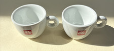 Pair Of Illy Espresso Cups