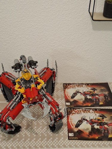 Lego bionicle 8996 skopio 1 - lego, xv-1