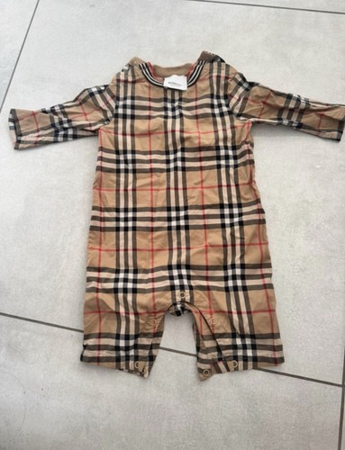 Burberry beige check - beige, long