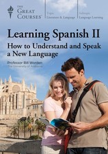 Learning Spanish II: How to Understand and Speak a New Language dvd New