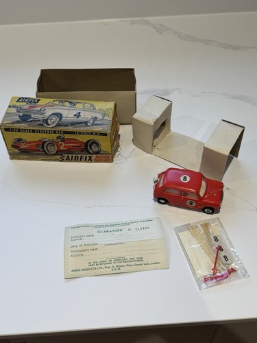 Vintage airfix motor racing - vintage,
