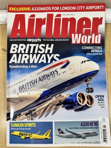 Airliner world magazine - airliner,