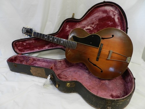 1930s gretsch model archtop - model, 50