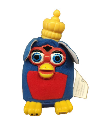 Mcdonalds furby happy meal - furby,