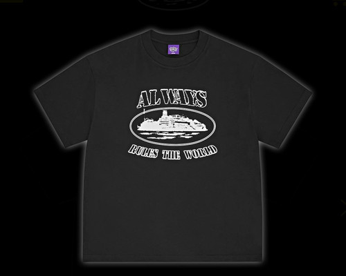 Corteiz men black alweiz - corteiz,