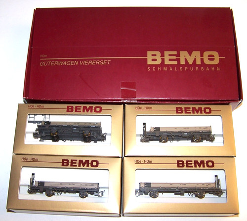 Bemo 7463 100 hom spur - spur, 0m