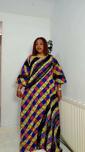 Women african print maxi - women's,