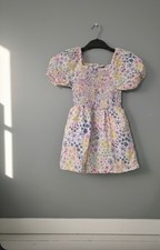 Girls Summer Floral Print