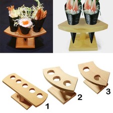 Wooden Temaki Sushi Hand Roll