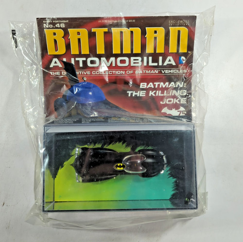 Eaglemoss batman automobilia - eaglemoss,