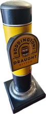 VINTAGE BODDINGTONS BITTER -  BEER PUMP DRAUGHT FLOW USED