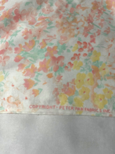 Vintage cotton fabric peter - cotton,