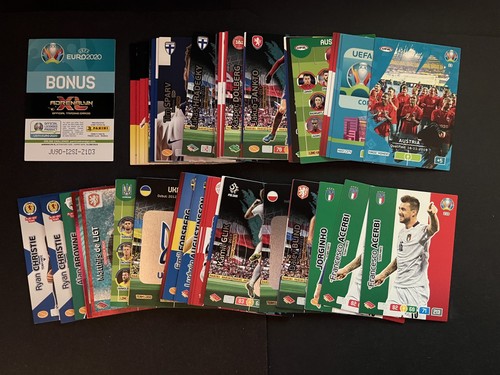 Panini euro 2020 preview - euro,