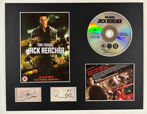 Jack reacher signed tom - -,