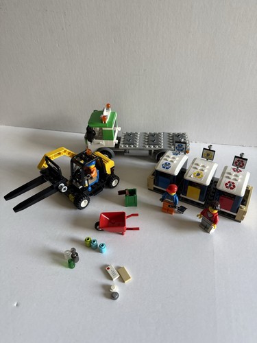 Lego city recycling truck - lego,