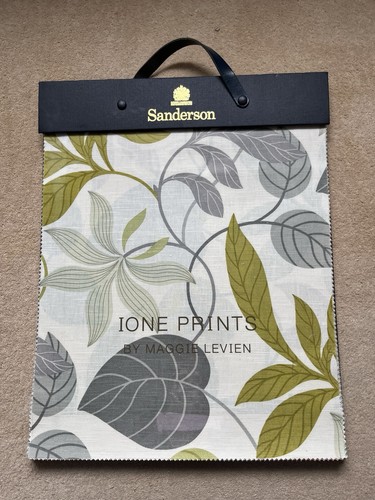 Sanderson fabric sample - fabric,