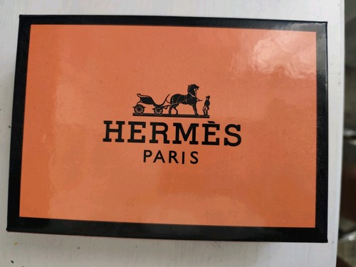 Hermes small empty box orange - small,