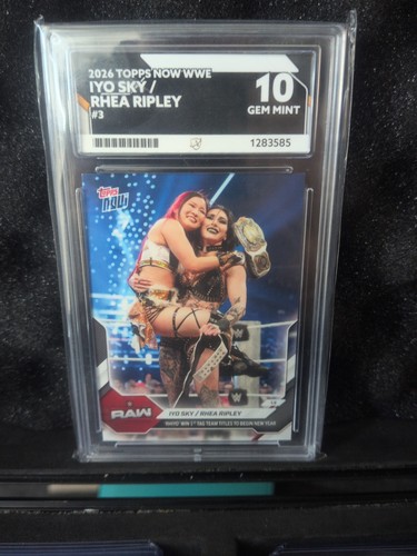2026 topps now wwe - now,