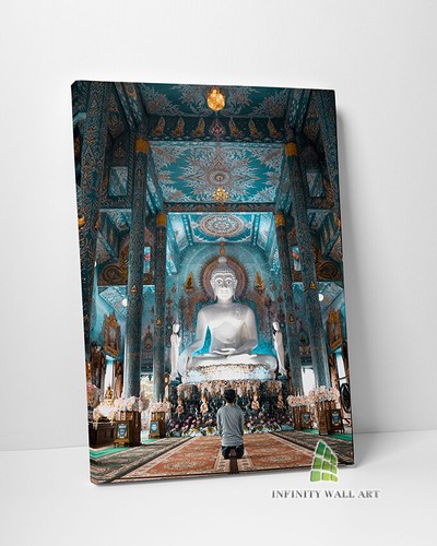 Buddha canvas art wall - canvas,