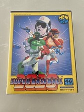 2020 Super Baseball (AES - JPN) - Neo Geo (UK-based, VGC)