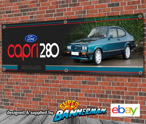 Ford capri 280 brooklands - capri,