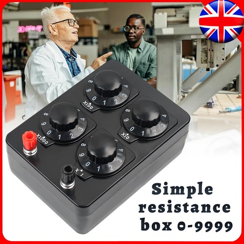 9999 9ohm variable decade - 0-9999.9ohm,