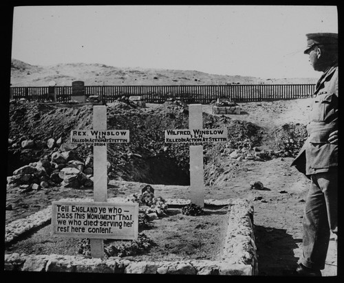 English soldiers war graves - english,