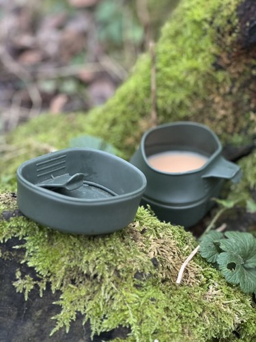 Dutch army surplus folding cup - dutch,