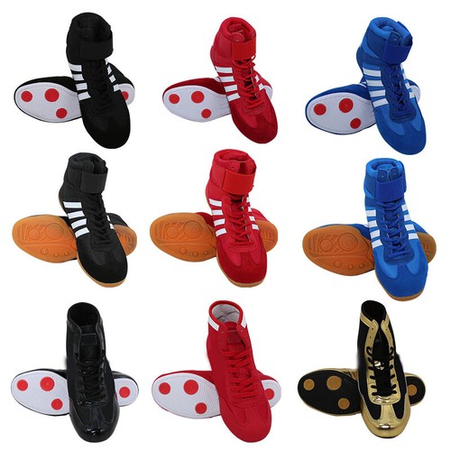 Unisex kids adult boxing boots - adult,
