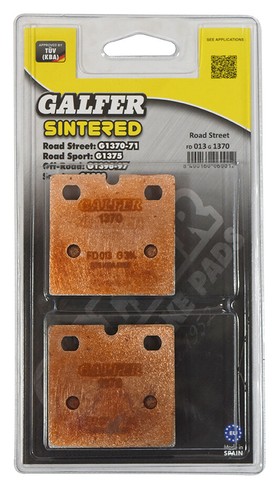 Galfer brake pads rear for - galfer,
