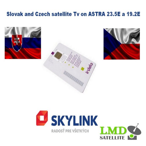 Skylink satellite card hd - tv,