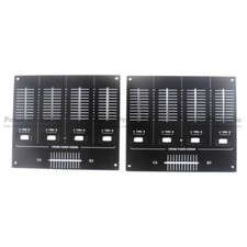 2pcs Dah2830 metal fader panel