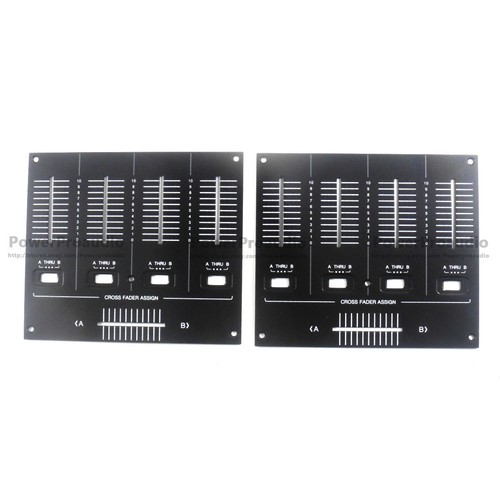 2pcs dah2830 metal fader panel - metal,