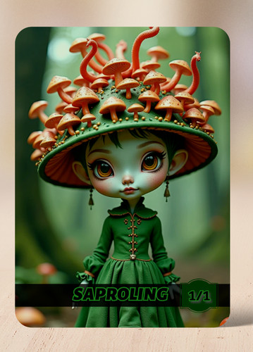 Saproling tokens cute - saproling, anime
