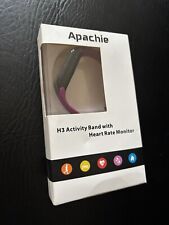 Apachie H3 Activity Band Sports Watch Heart Rate Monitor Pedometer sleep monitor