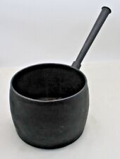 Good Large Cast Iron Saucepan / Cook Pot - Pugh