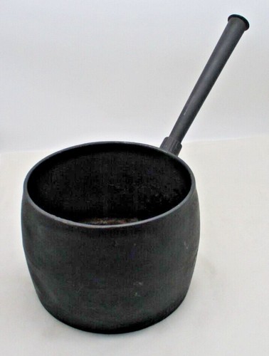 Good large cast iron saucepan - good,
