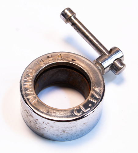 Ivanko chrome weight plate - chrome,