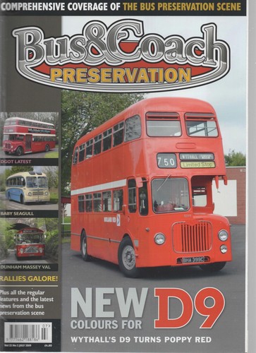 Bus coach preservation vol - &,