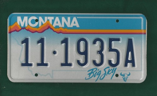1935a montana embossed - montana,