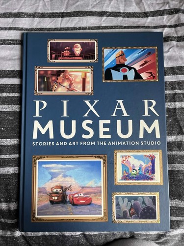 Pixar museum stories and - and, art