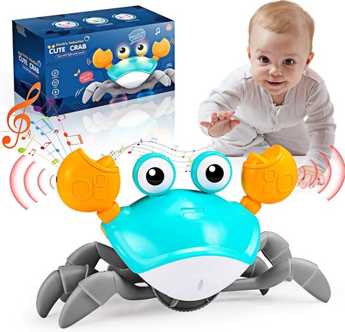 Hapikids crawling crab - crawling, toy