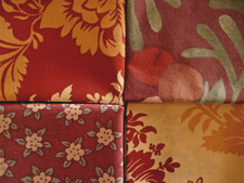 material remnants/offcuts/scraps - 4 mixed designs