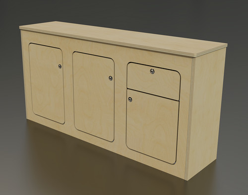 Ply camper kitchen pod van - pod,